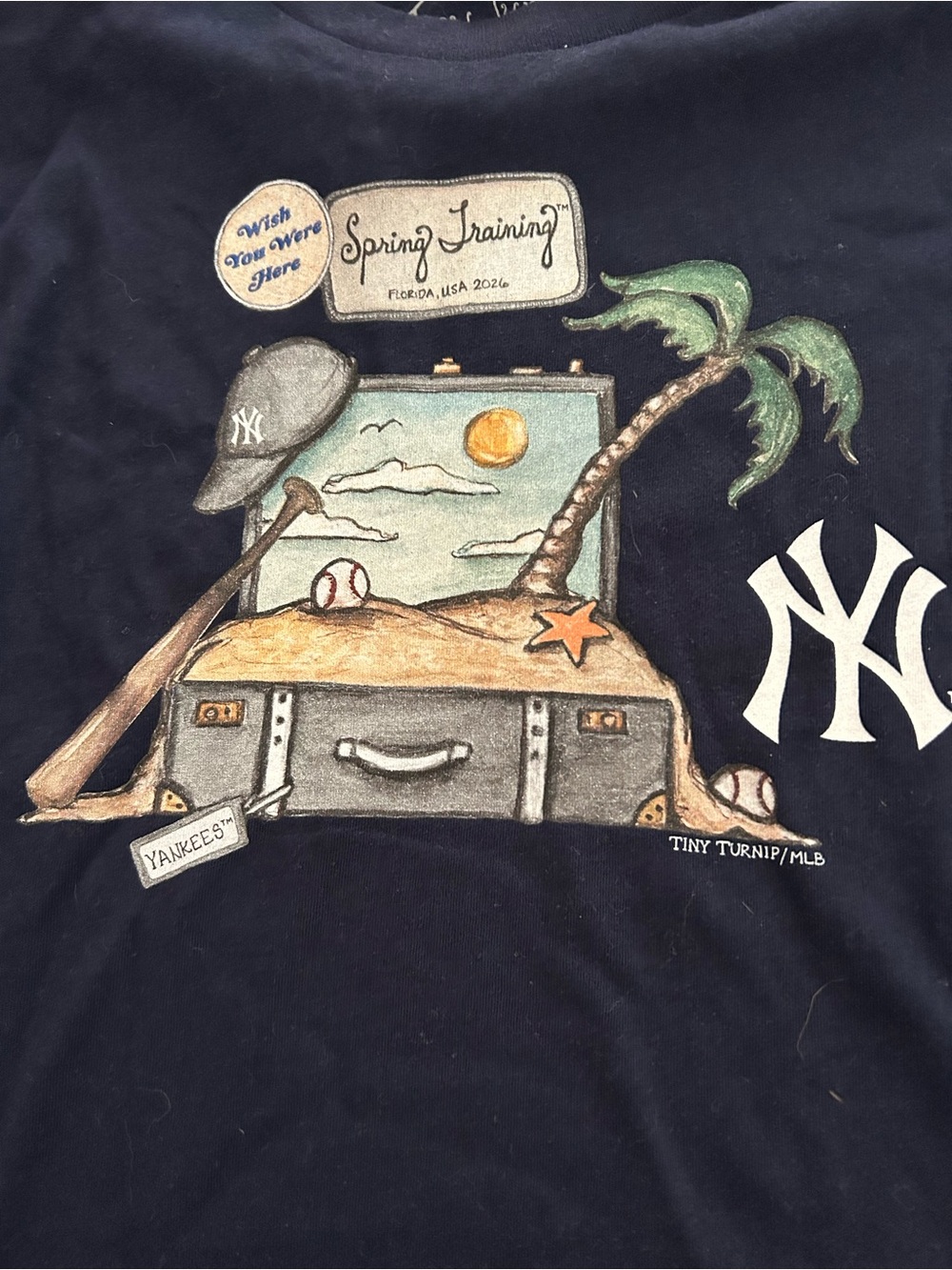NWTs!! Yankee Spring Training Tee NYY Navy blue